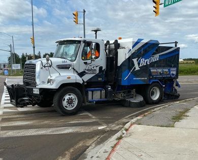 Why Fall is a great season for street sweeping